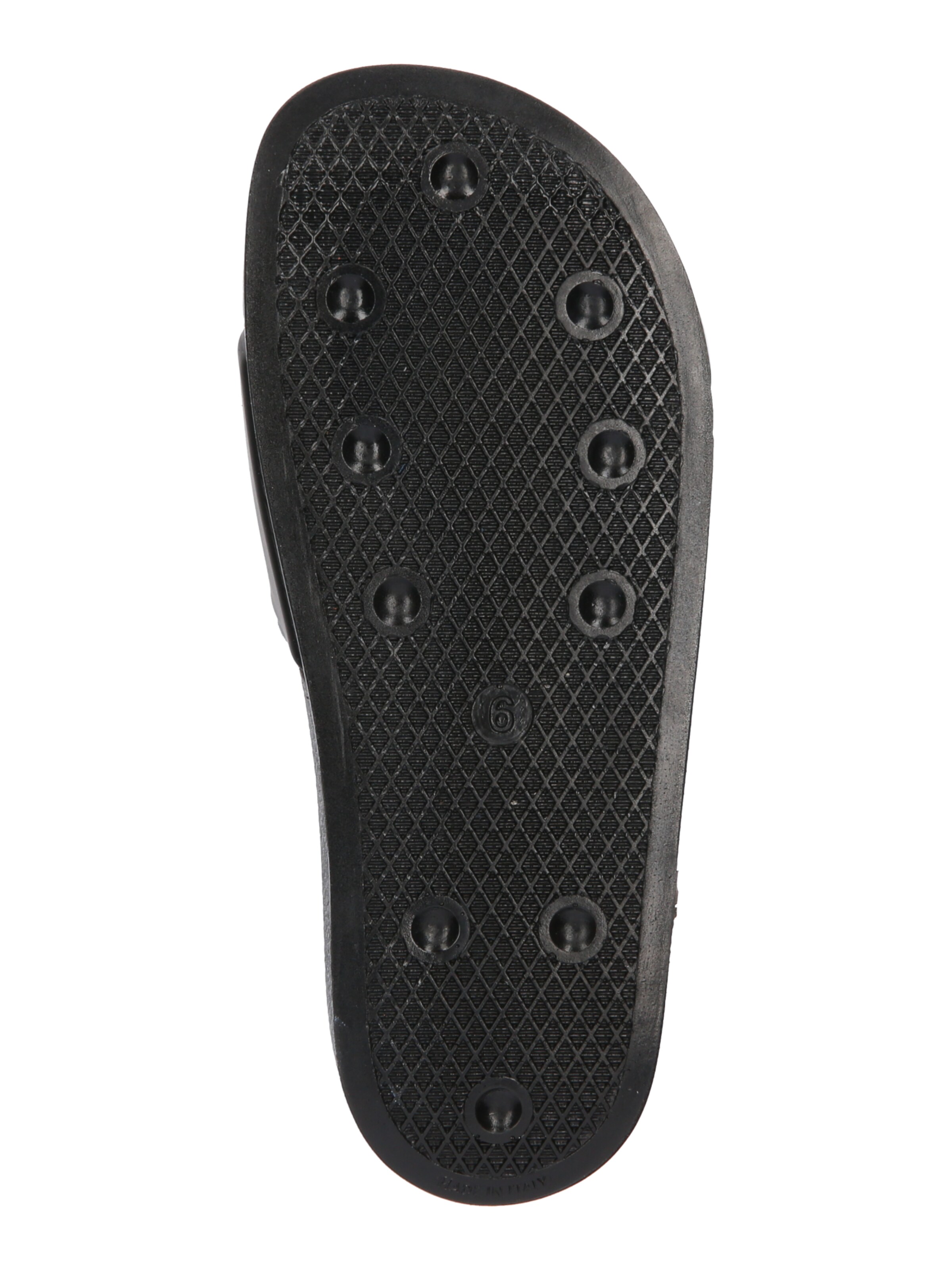 ADIDAS ORIGINALS Mules 'ADILETTE' in Black