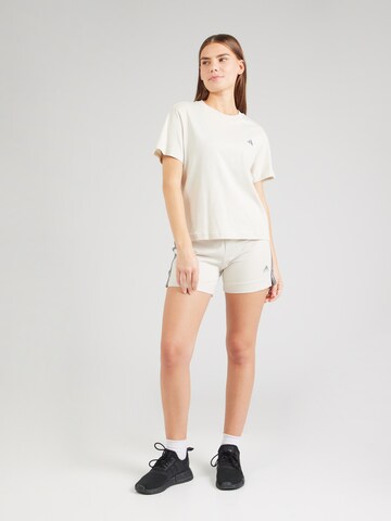 ADIDAS SPORTSWEAR regular Sportsbukser 'Essentials' i beige