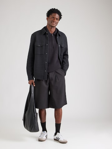 GAP Pulover | črna barva