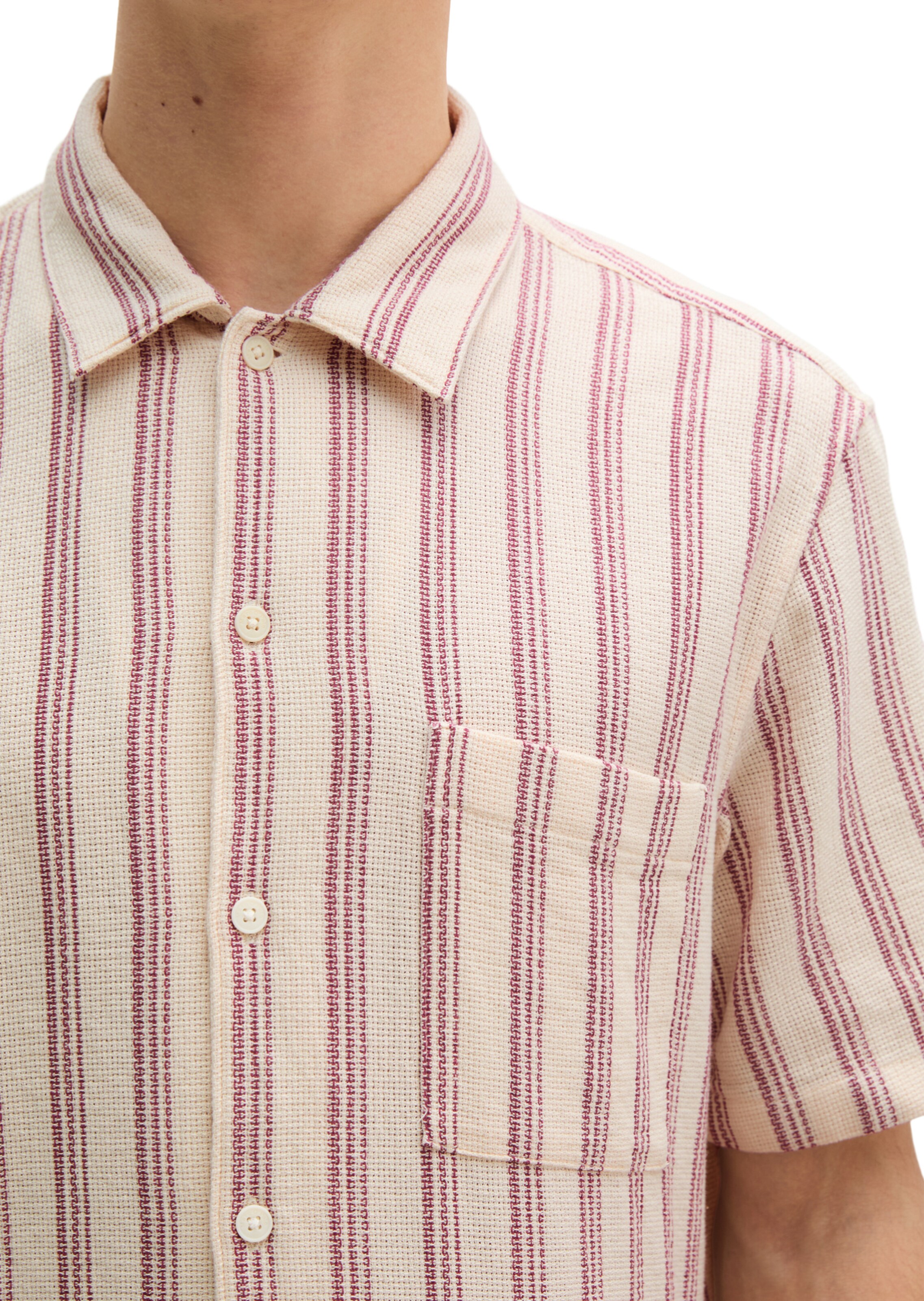 Coupe regular Chemise Marc O'Polo en beige