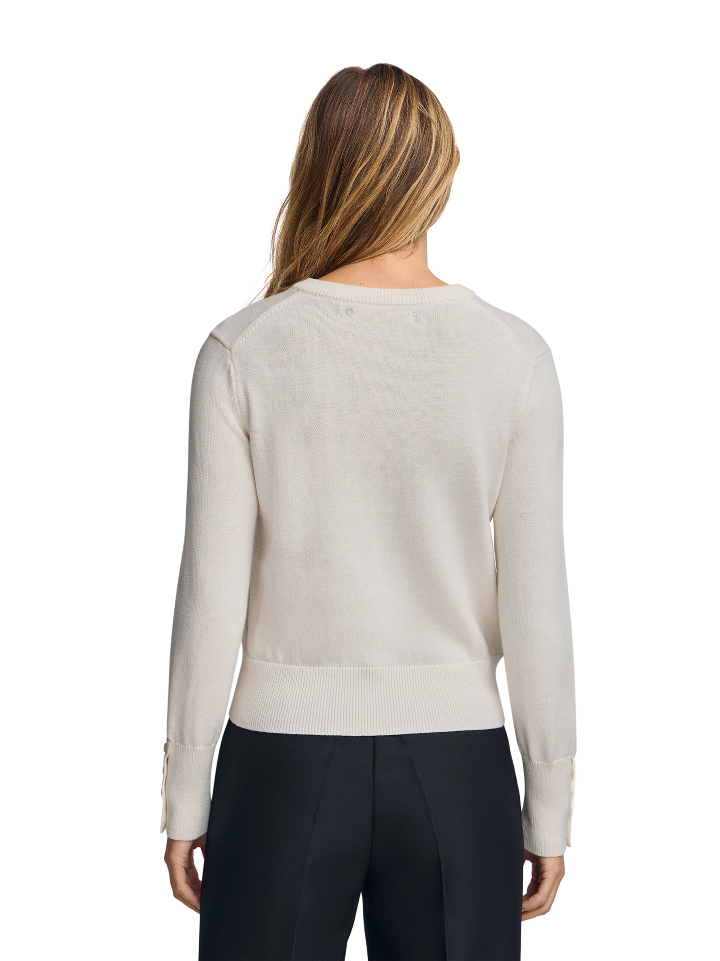 Polo Club Sweater in Beige