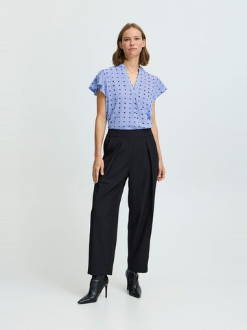 b.young Bluse in Blau