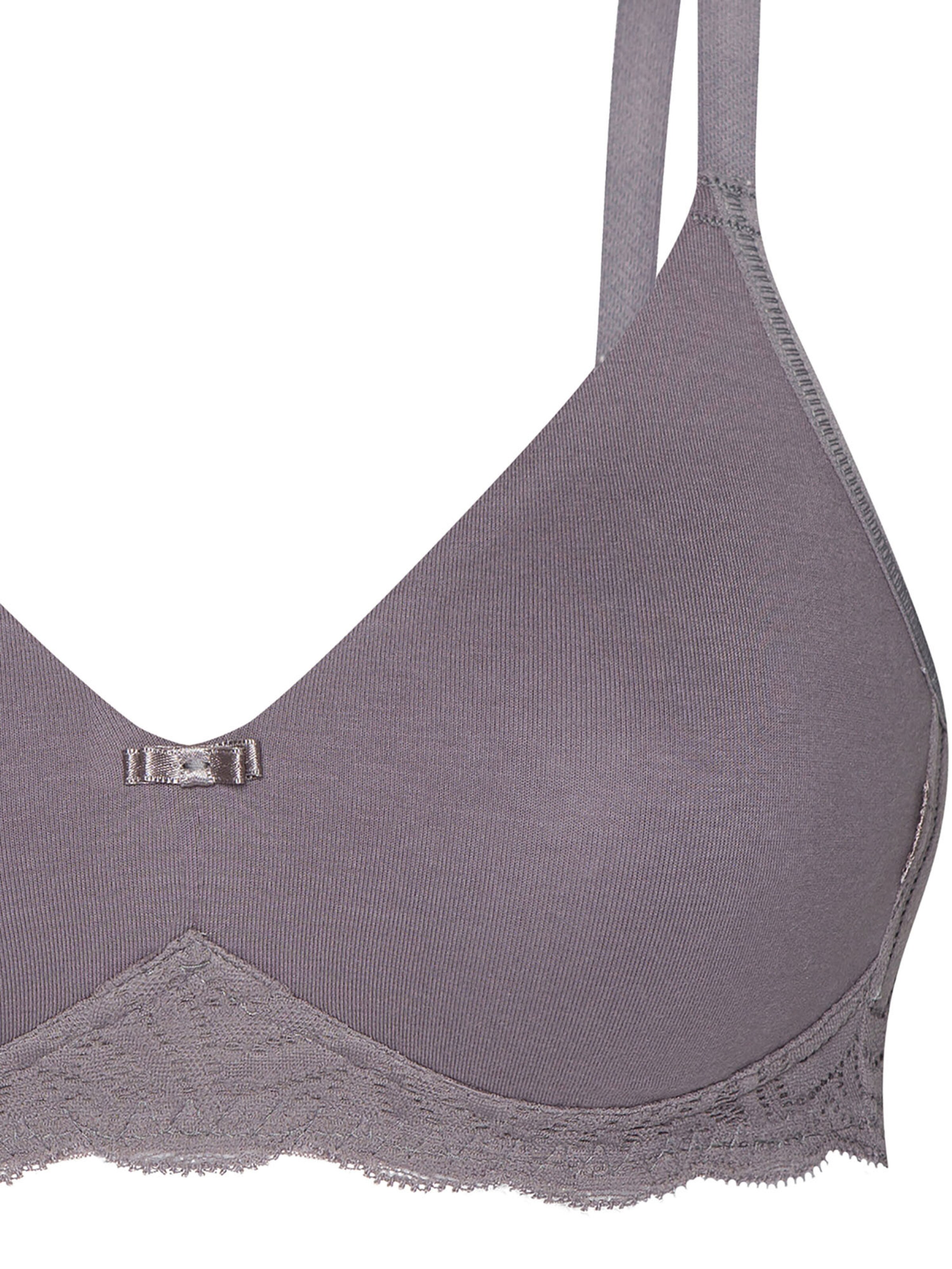 SUSA T-shirt Bra 'Nizza' in Purple