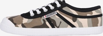 KAWASAKI Sneakers laag 'Camo' in Bruin