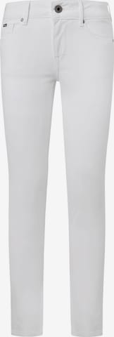 Pepe Jeans Skinny Jeans in White: front
