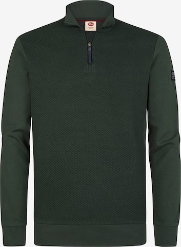 Pullover di Petrol Industries in verde: frontale