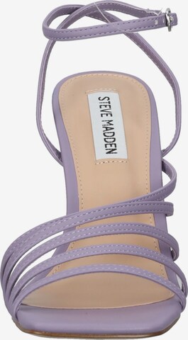 STEVE MADDEN Strap Sandals in Purple