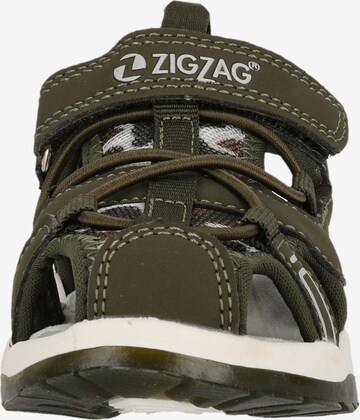 ZigZag Sandale 'Jugoe' in Grün