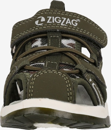 ZigZag Sandalen 'Jugoe' in Groen