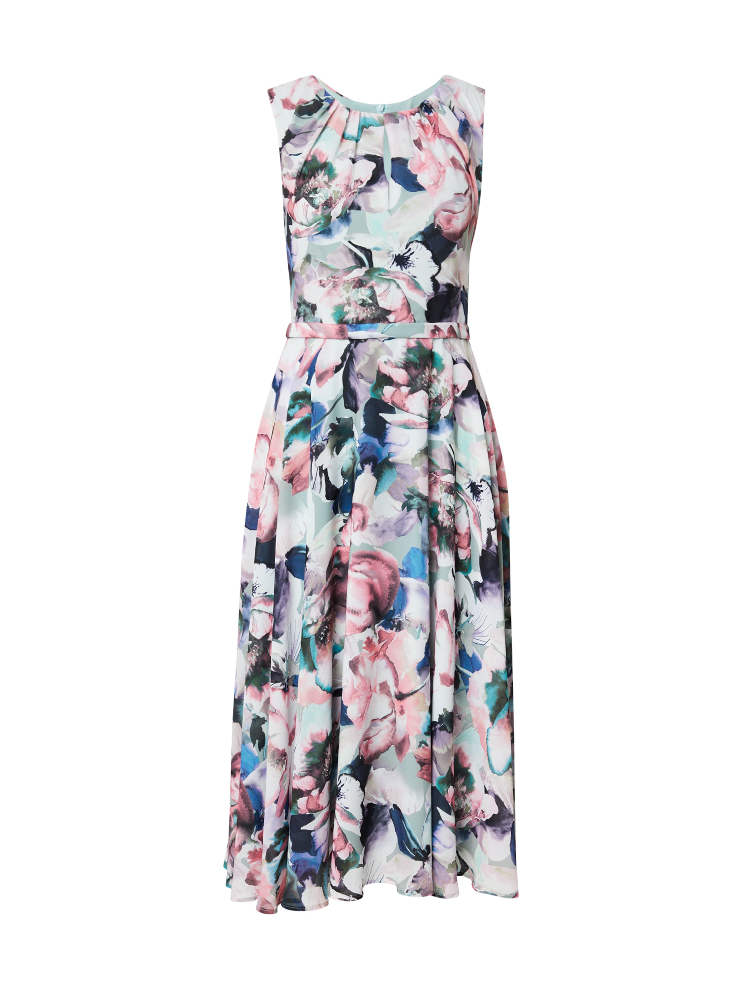 Vera Mont Letní šaty – zelená: přední strana