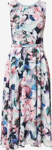 Robe d’été Vera Mont en vert : devant