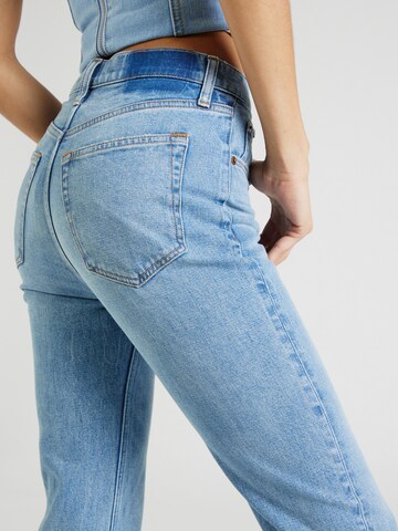 Abercrombie & Fitch Regular Jeans i blå