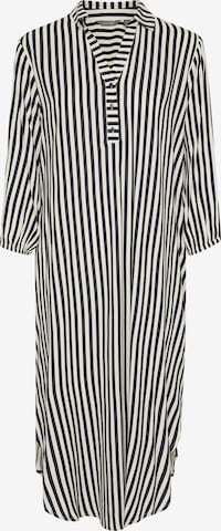 CULTURE Blusekjole 'Denia' i sort: forside