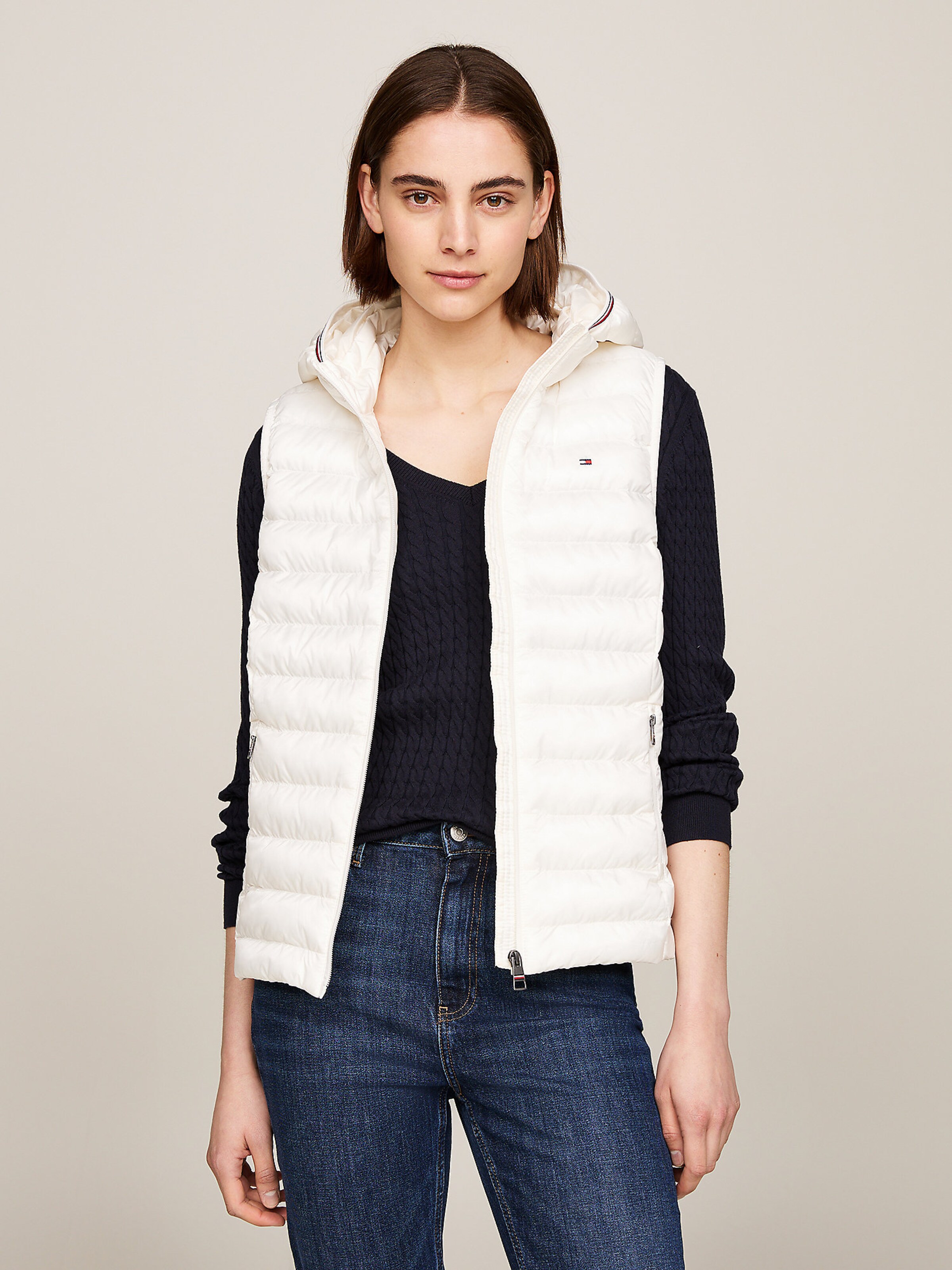 Doudoune sans manche tommy hilfiger femme new arrivals