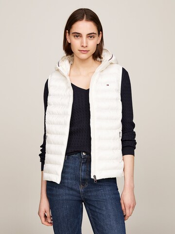 Gilet TOMMY HILFIGER en blanc : devant