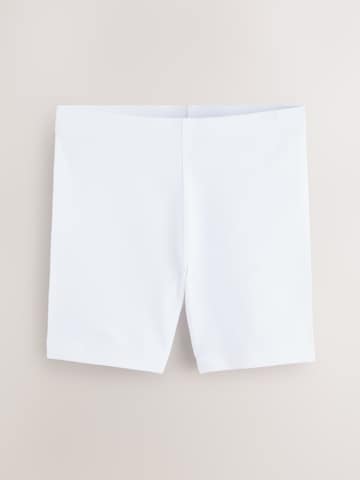 CLARKS Skinny Shorts 'Radlerhorts' in Weiß