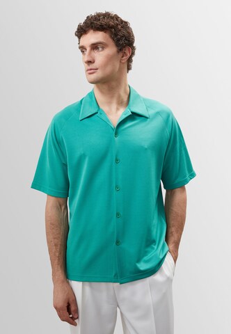 Regular fit Camicia di Antioch in verde: frontale