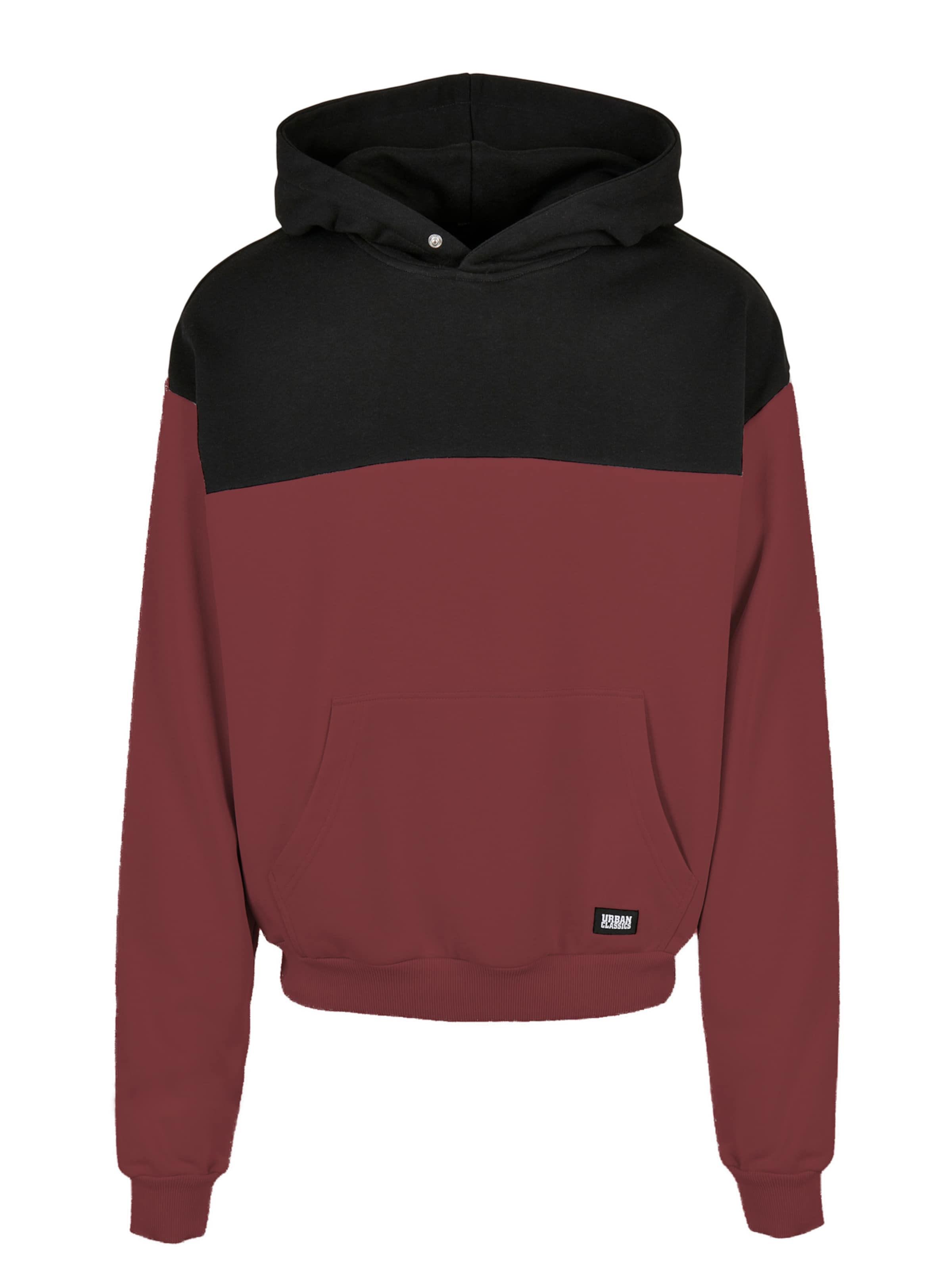 Urban Classics Majica | rdeča barva: sprednja stran