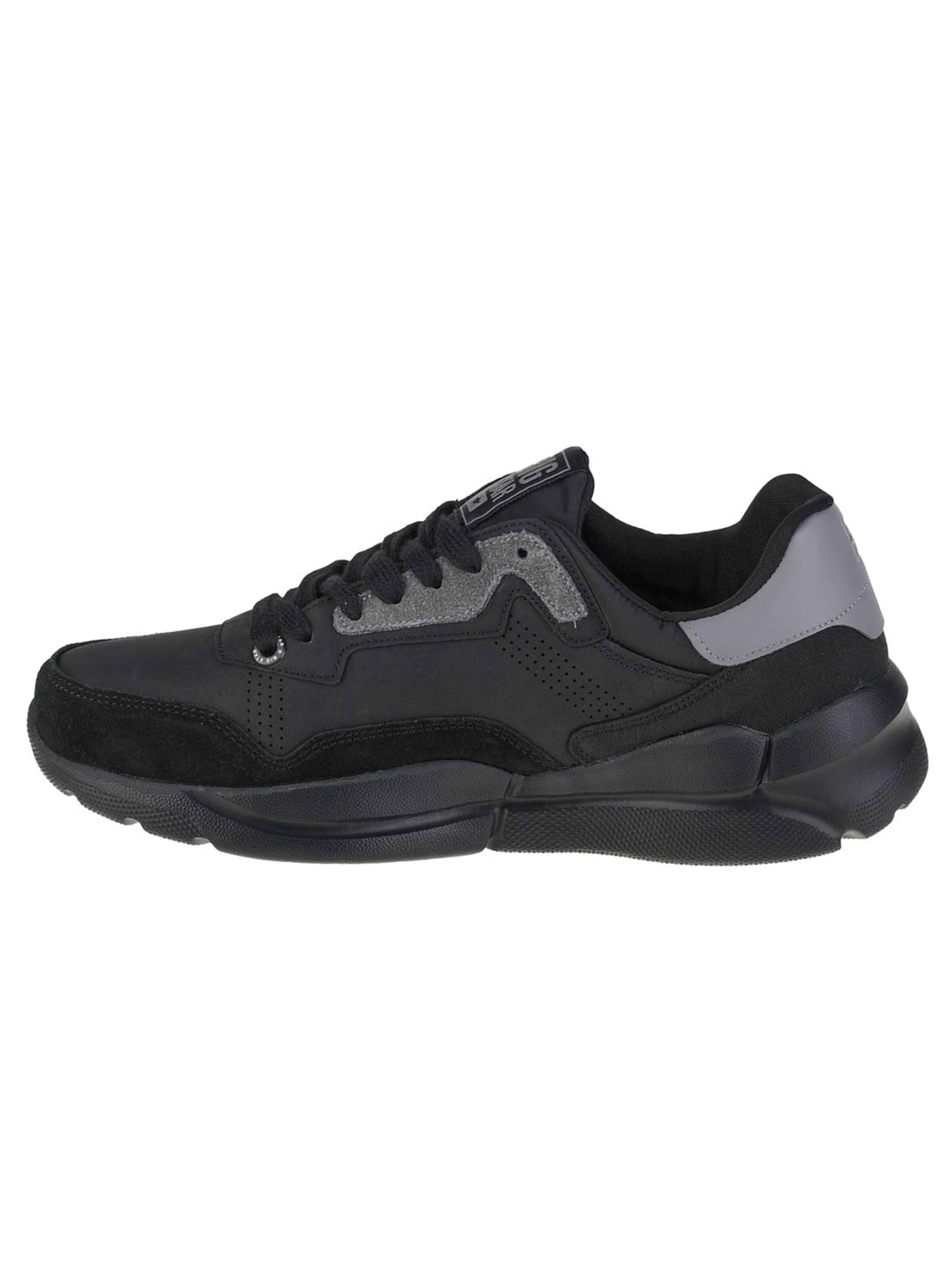 BIG STAR Platform trainers 'Big Star II1742' in Black