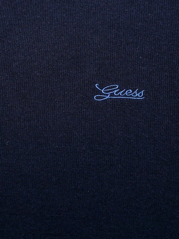 GUESS Pulover 'Valentine' | modra barva