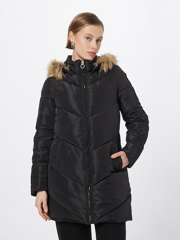 ONLY Winter Jacket 'MYNTE' in Black: front