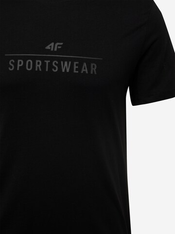4F Performance Shirt in Black