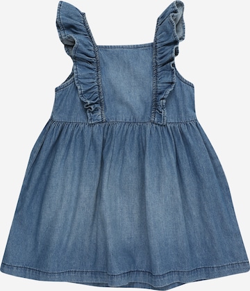 Robe Lindex en bleu : devant