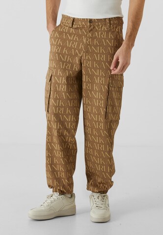 Karl Kani Tapered Hose in Braun