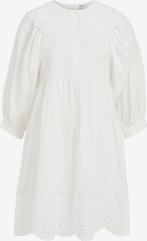 VILA Платье-рубашка 'DYANNAS' в Белый: спереди