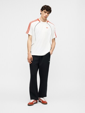 ADIDAS ORIGINALS Tapered Pants 'ESS' in Black