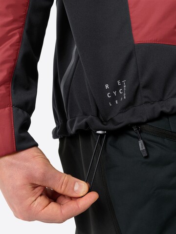 VAUDE Outdoorjacke 'Minaki' in Rot