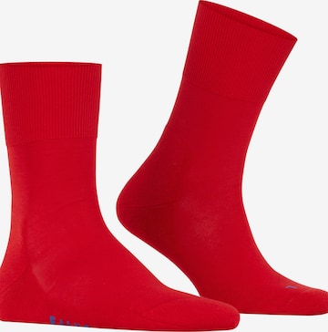 FALKE Socks 'Run' in Red: front