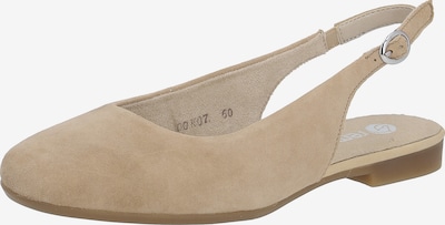 REMONTE Slingpumps in sand, Produktansicht