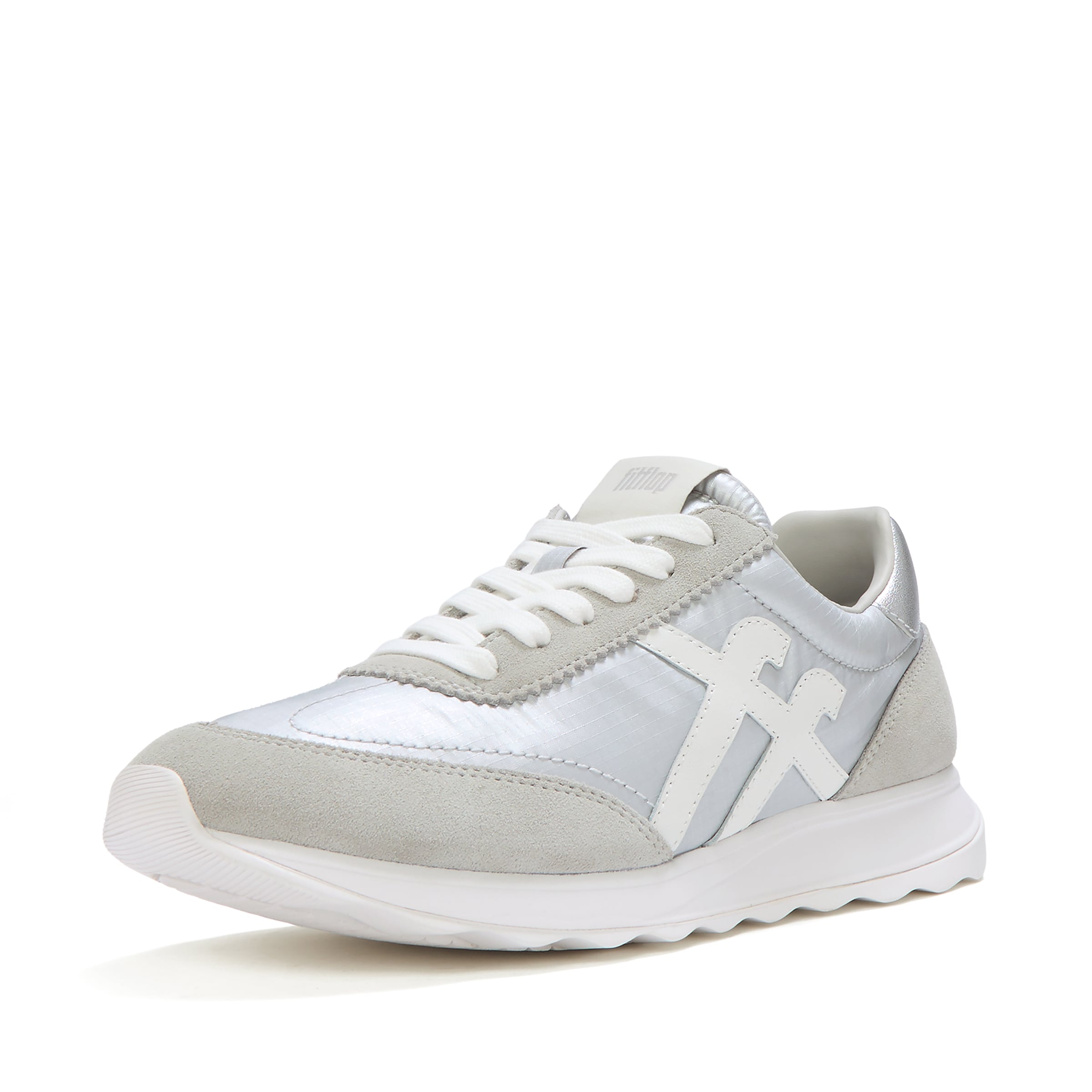 FitFlop Sneakers in Grey: front