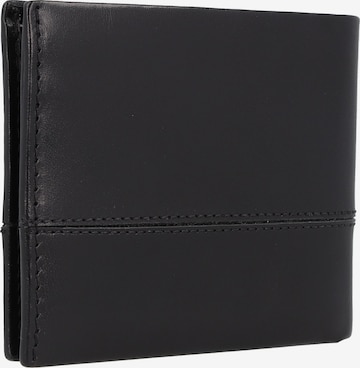 The Bridge Wallet 'Damiano' in Black