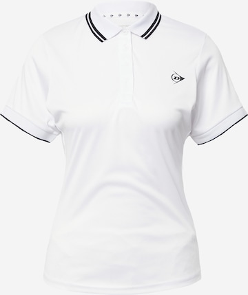 DUNLOP - Camisa funcionais em branco: frente