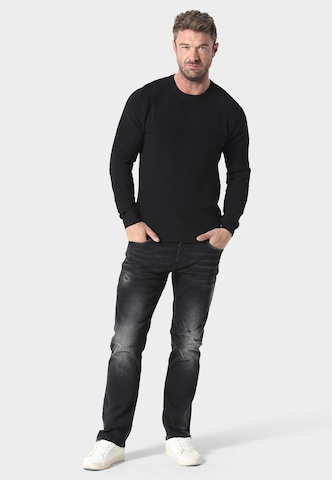 883Police Sweater 'Caney' in Black