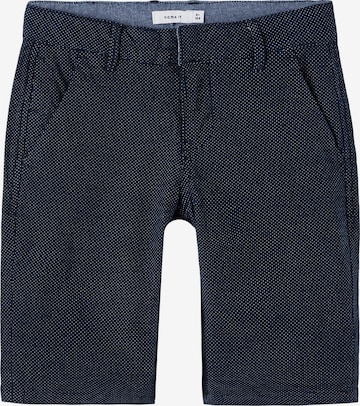 NAME IT Regular Pants 'Ryan' in Blue: front