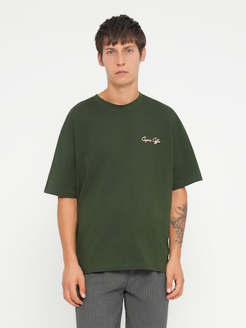 Only & Sons Shirt 'ONSSUNSET' in Green