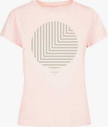 F4NT4STIC Shirt 'Geometrics' in Pink: predná strana