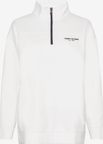TOMMY HILFIGER Sweatshirt in White: front