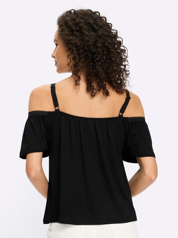 T-shirt heine en noir