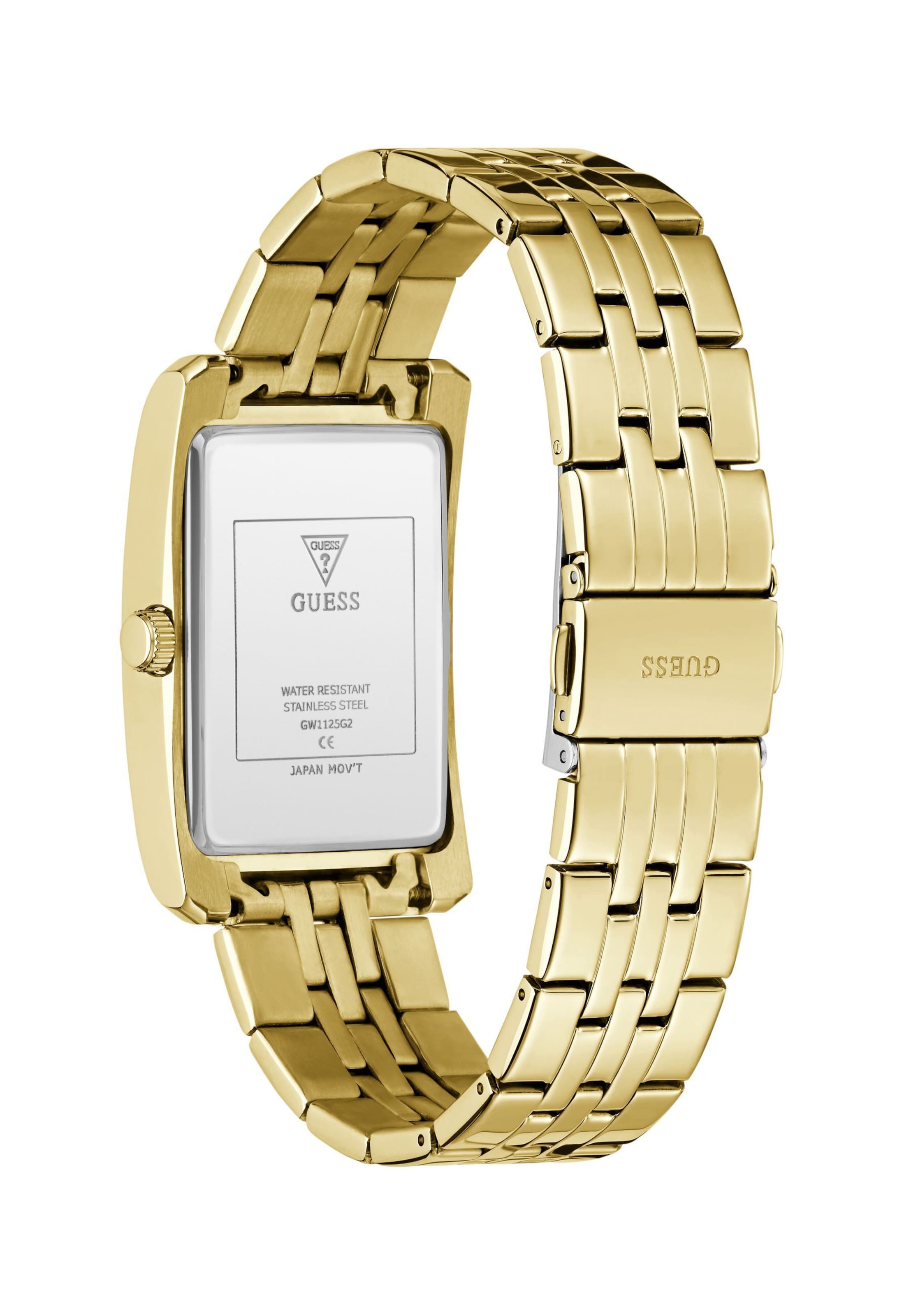 Orologio analogico 'HUGH' di GUESS in oro