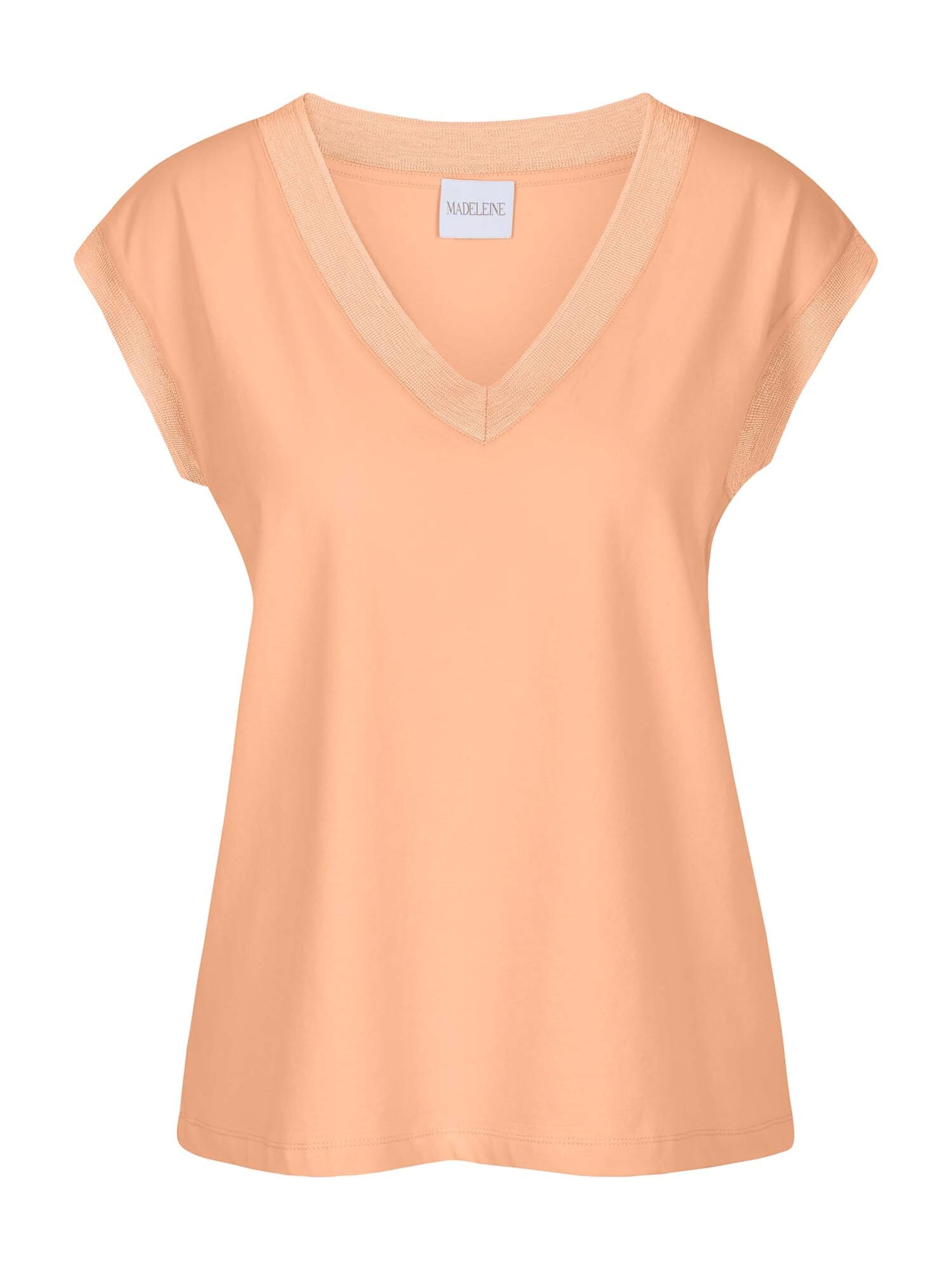 MADELEINE Shirt in Orange: front