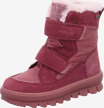 SUPERFIT حذاء للثلج 'FLAVIA' بـ زهري: الأمام