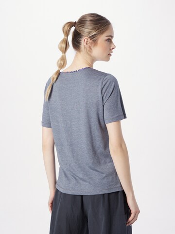 T-shirt ESPRIT en bleu