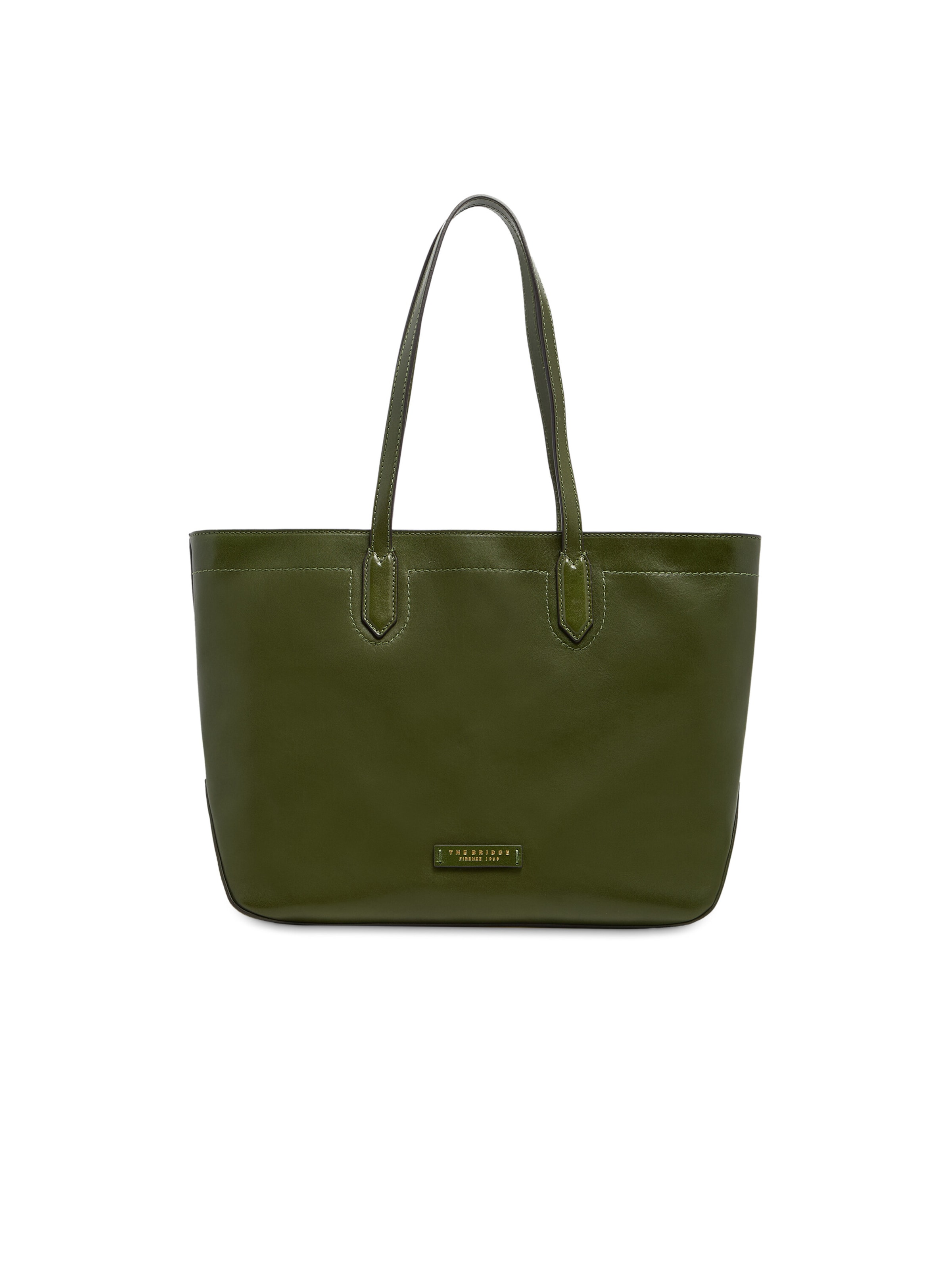 The Bridge Shopper in Groen: voorkant