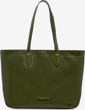 The Bridge Shopper in Groen: voorkant