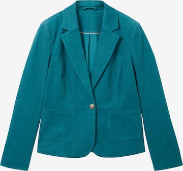 TOM TAILOR Blazer in Green