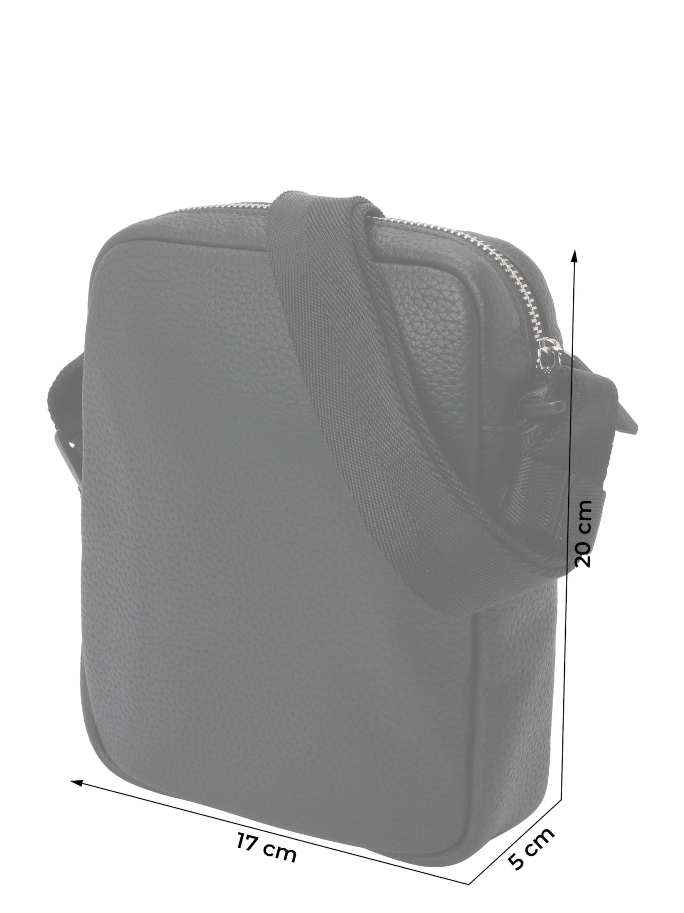 Borsa a tracolla 'Ethon 2' di HUGO in nero